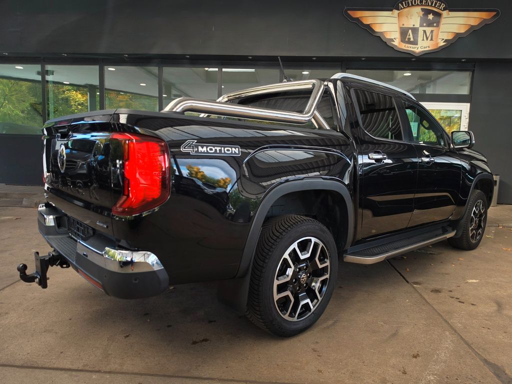Volkswagen Amarok 2024 г. Чёрный, пробег 48000 км