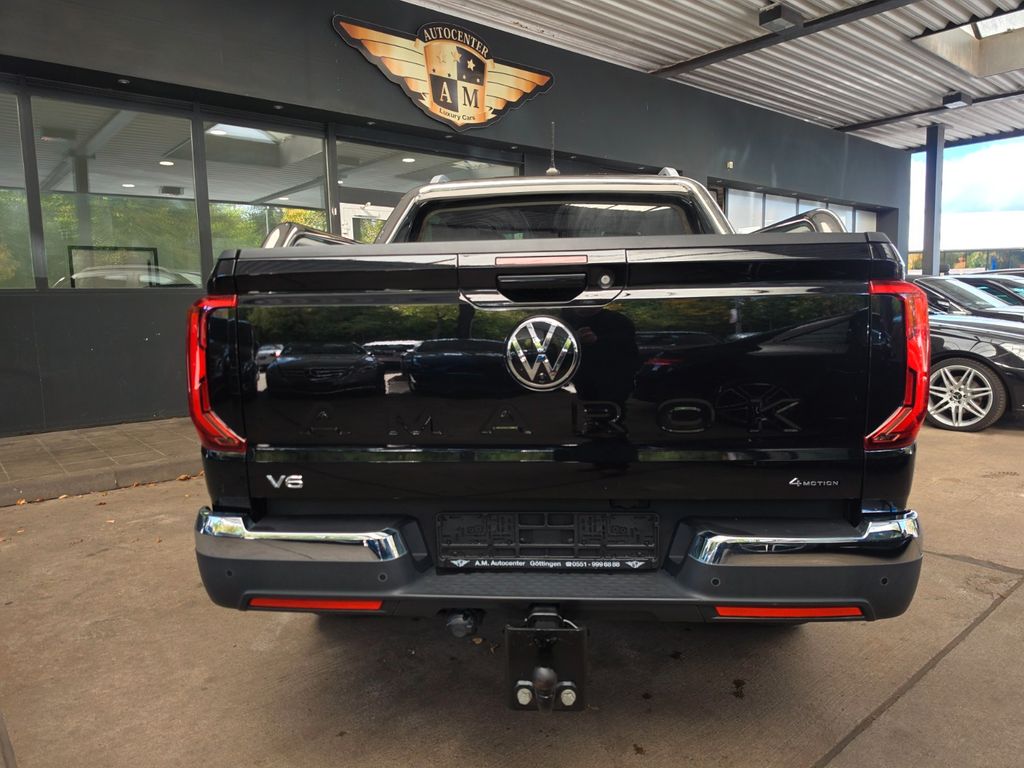 Volkswagen Amarok 2024 г. Чёрный, пробег 48000 км