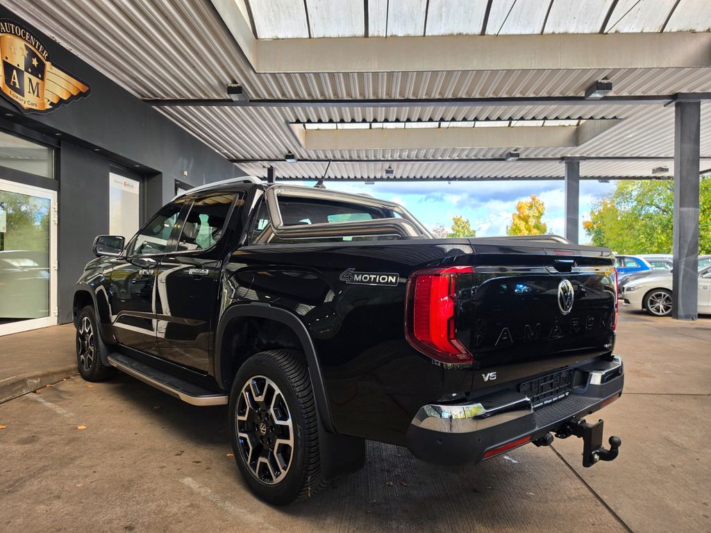 Volkswagen Amarok 2024 г. Чёрный, пробег 48000 км