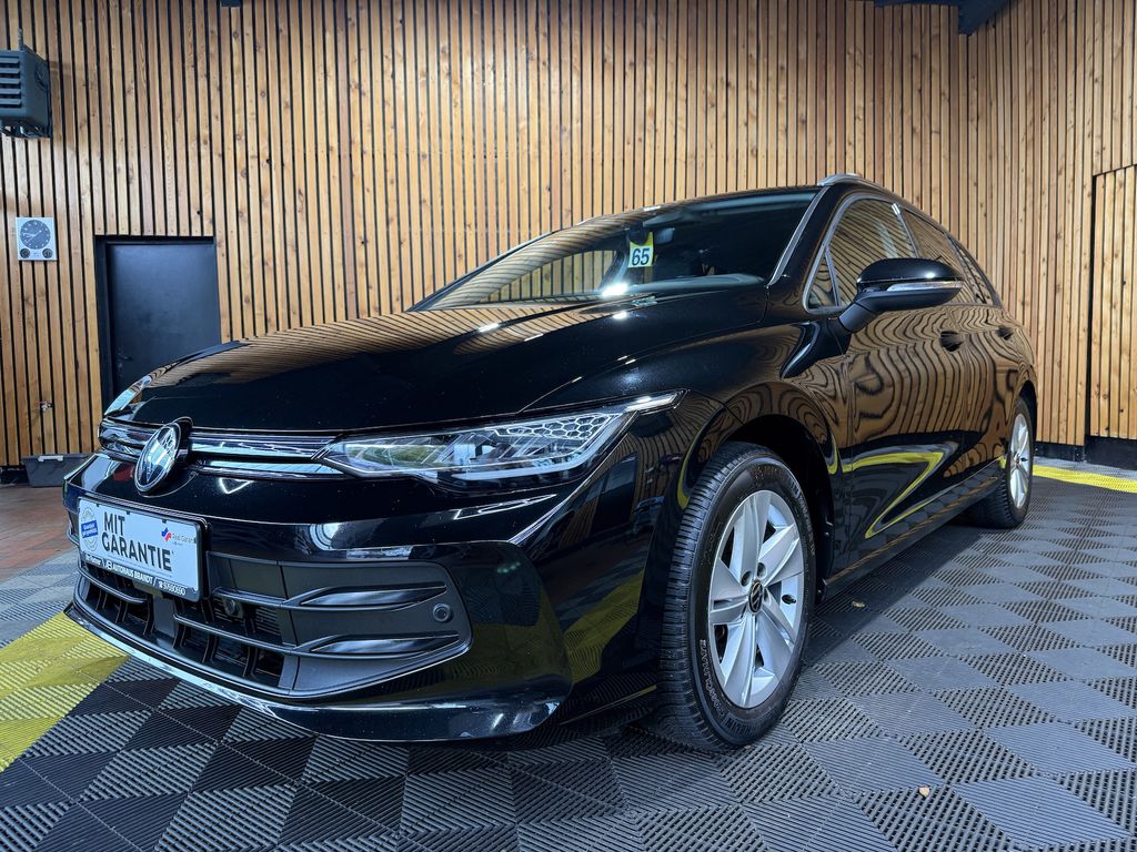 Volkswagen Golf 2025 г. Чёрный, пробег 34866 км