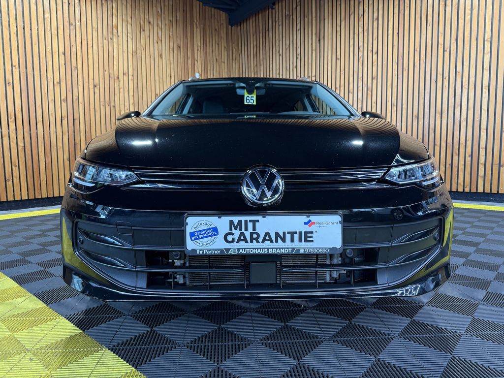 Volkswagen Golf 2025 г. Чёрный, пробег 34866 км