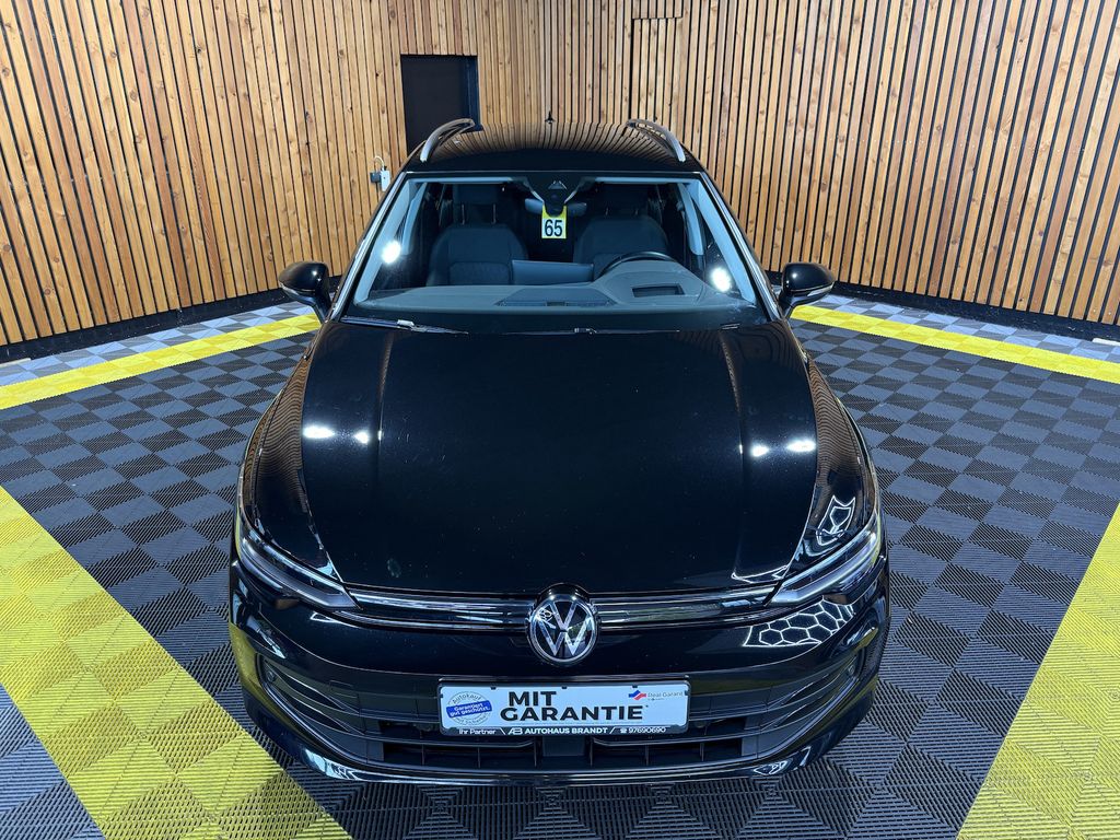 Volkswagen Golf 2025 г. Чёрный, пробег 34866 км