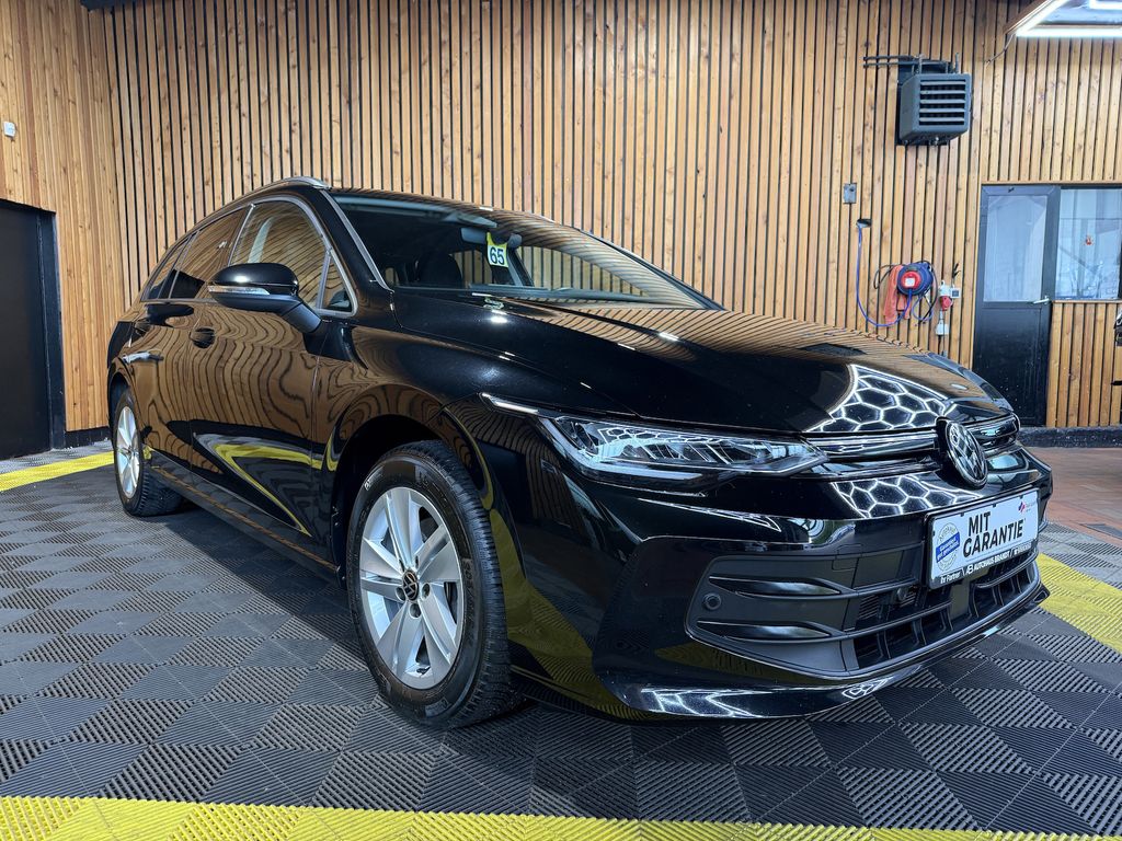 Volkswagen Golf 2025 г. Чёрный, пробег 34866 км