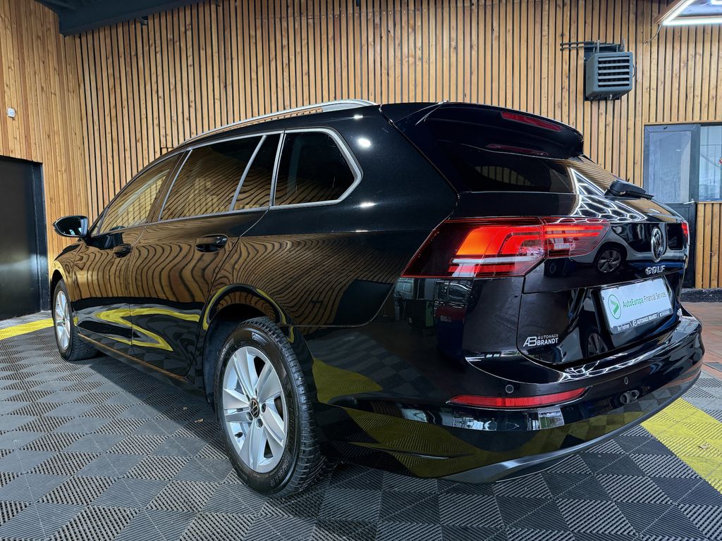Volkswagen Golf 2025 г. Чёрный, пробег 34866 км