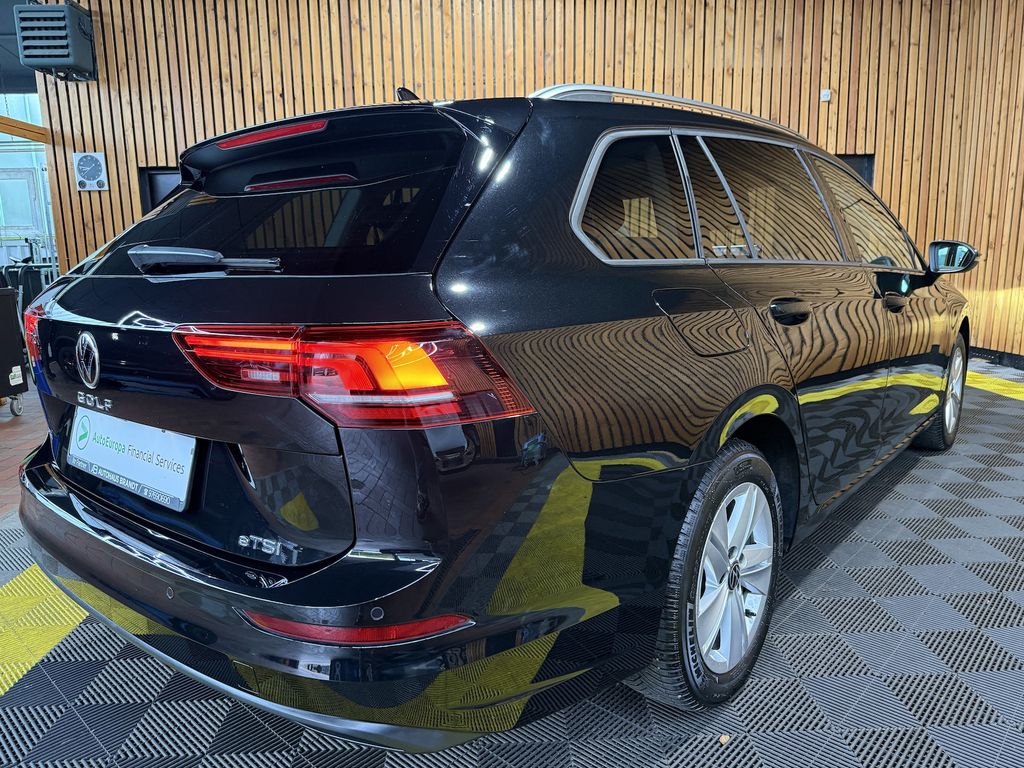 Volkswagen Golf 2025 г. Чёрный, пробег 34866 км