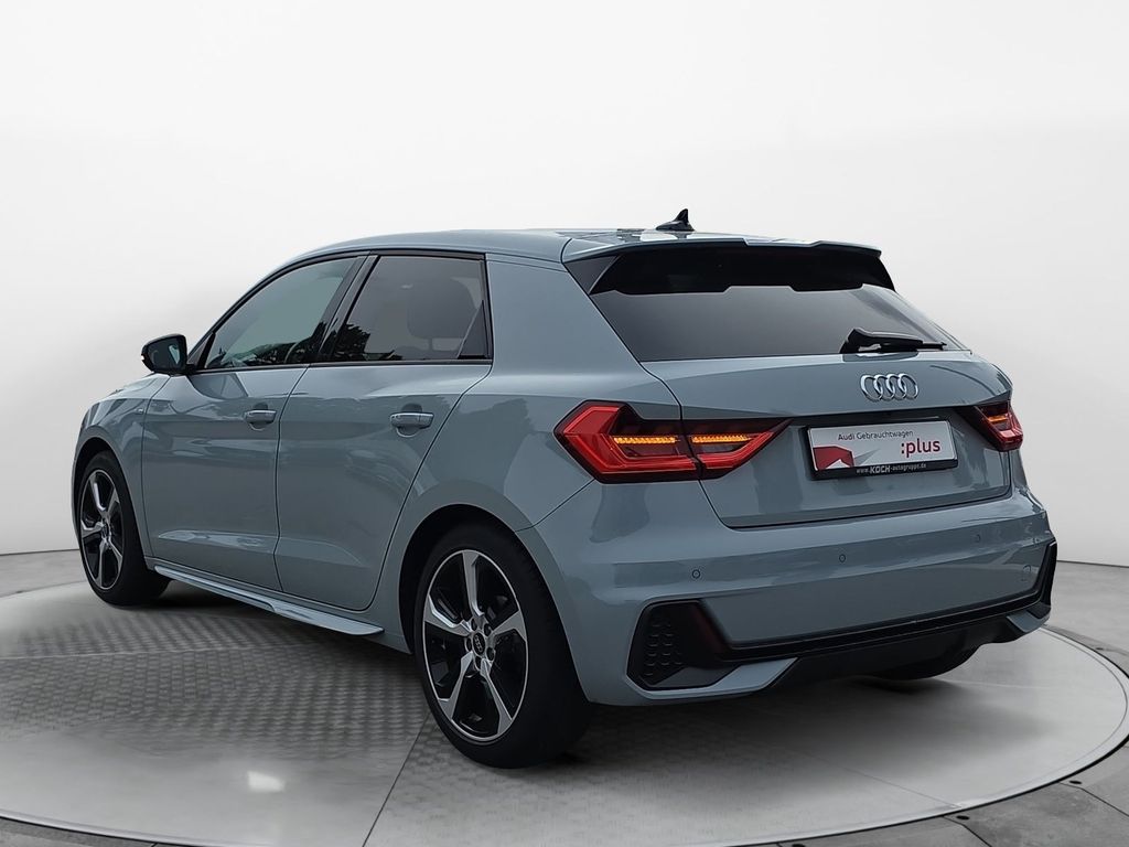 Audi A1 2022 г. Серый, пробег 54300 км