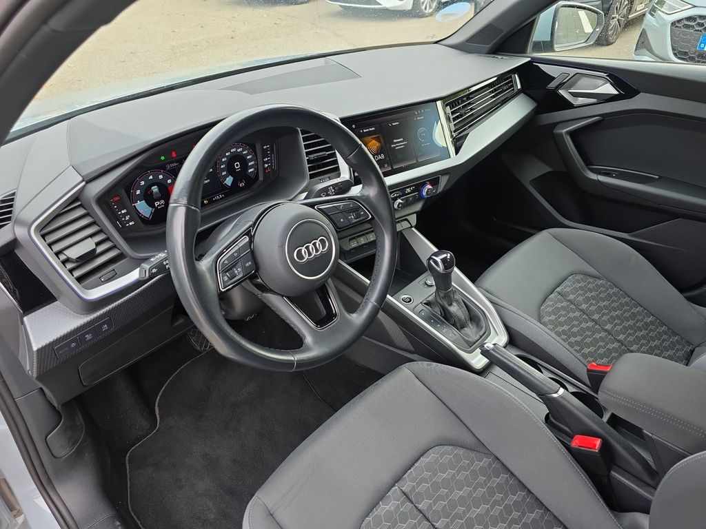 Audi A1 2022 г. Серый, пробег 54300 км