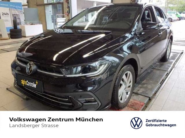 Volkswagen Polo 2022 г. Чёрный, пробег 25428 км