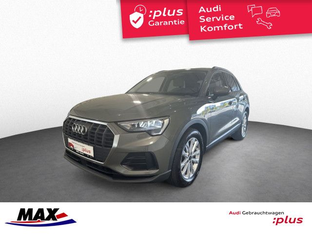 Audi Q3 2023 г. Серый, пробег 41450 км