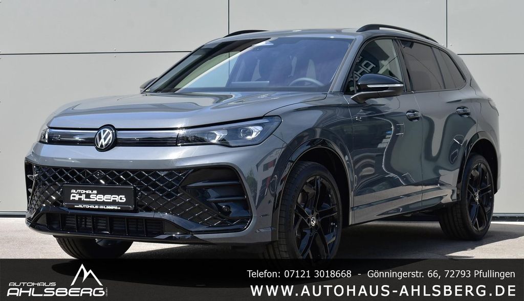 Volkswagen Tiguan 2026 г. Серый, пробег 50 км