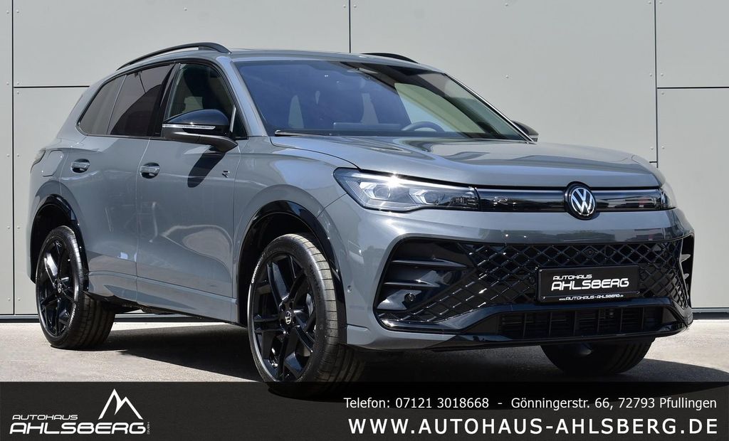 Volkswagen Tiguan 2026 г. Серый, пробег 50 км