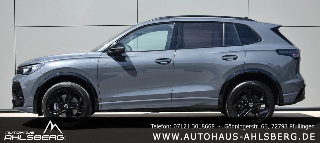 Volkswagen Tiguan 2026 г. Серый, пробег 50 км