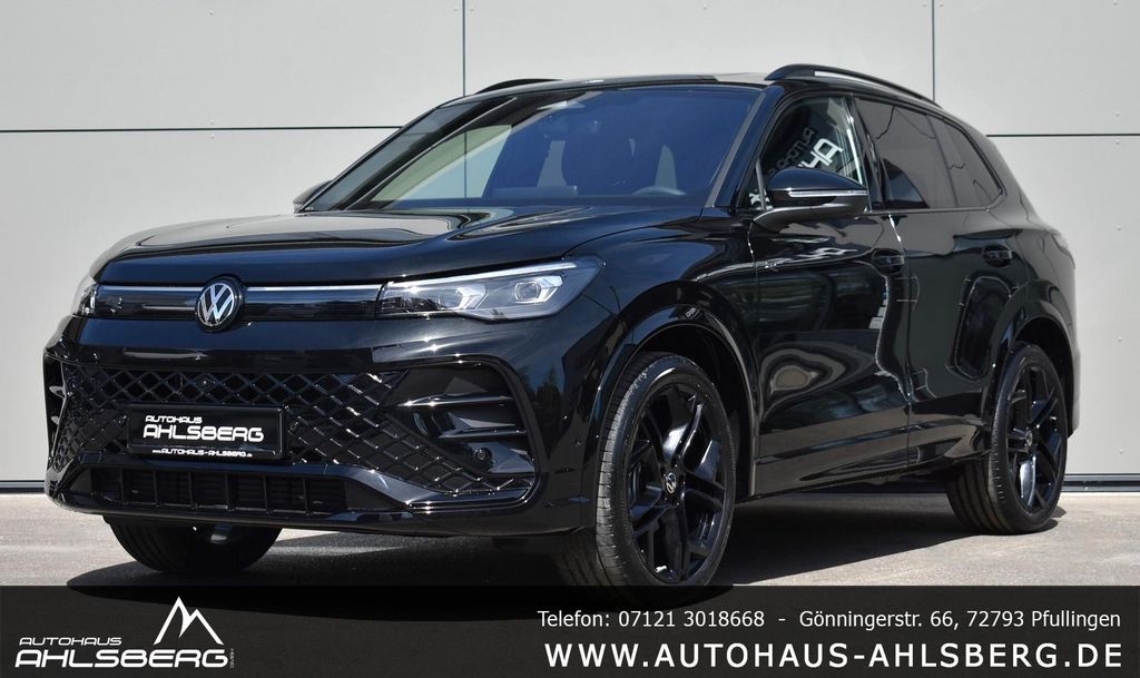 Volkswagen Tiguan 2026 г. Чёрный, пробег 50 км