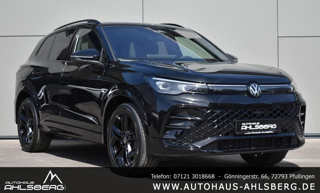 Volkswagen Tiguan 2026 г. Чёрный, пробег 50 км