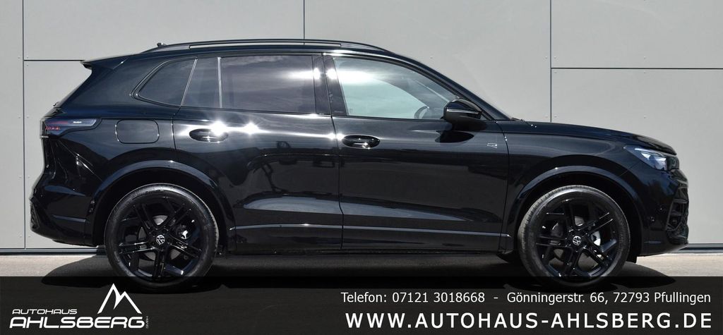 Volkswagen Tiguan 2026 г. Чёрный, пробег 50 км