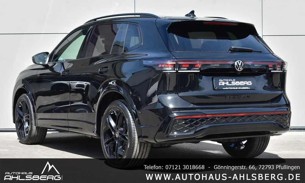 Volkswagen Tiguan 2026 г. Чёрный, пробег 50 км