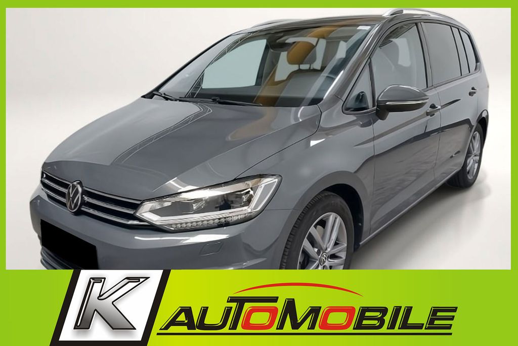Volkswagen Touran 2024 г. Серый, пробег 31450 км