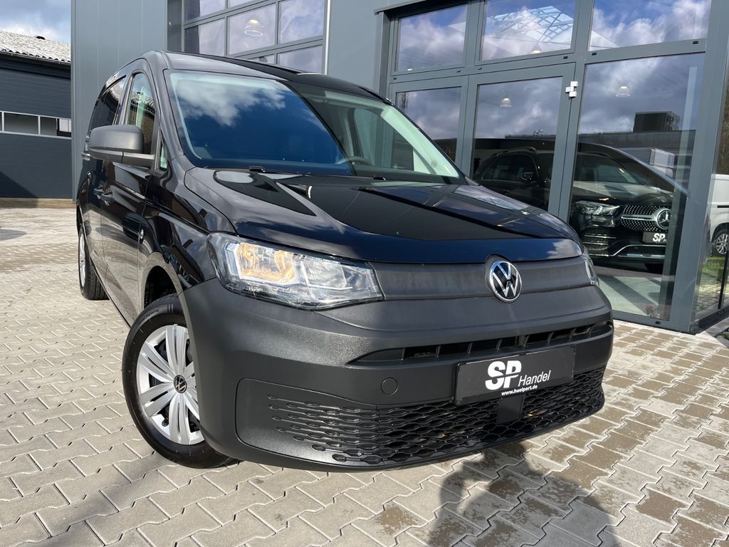 Volkswagen Caddy 2023 г. Чёрный, пробег 55000 км