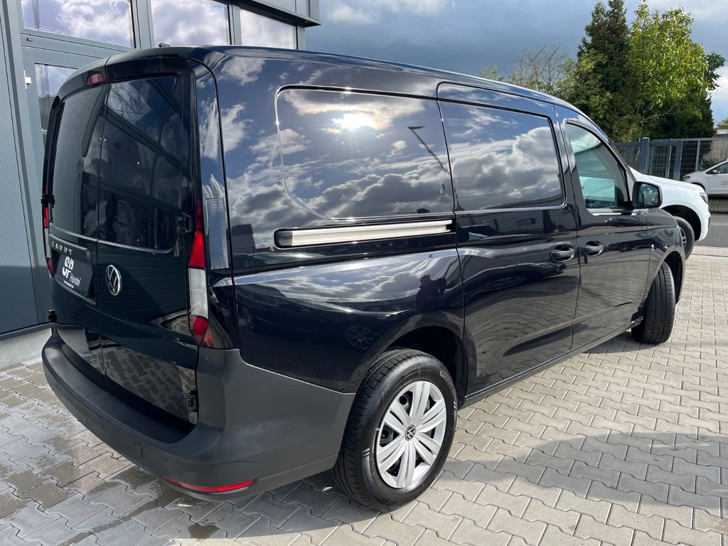 Volkswagen Caddy 2023 г. Чёрный, пробег 55000 км