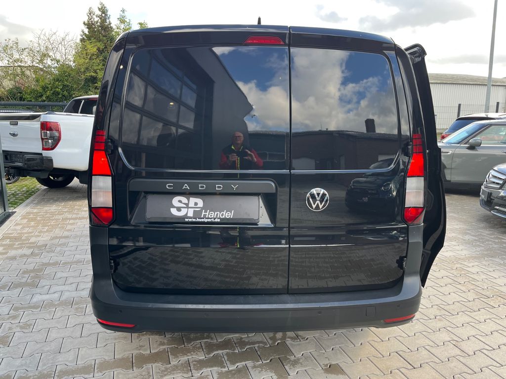 Volkswagen Caddy 2023 г. Чёрный, пробег 55000 км
