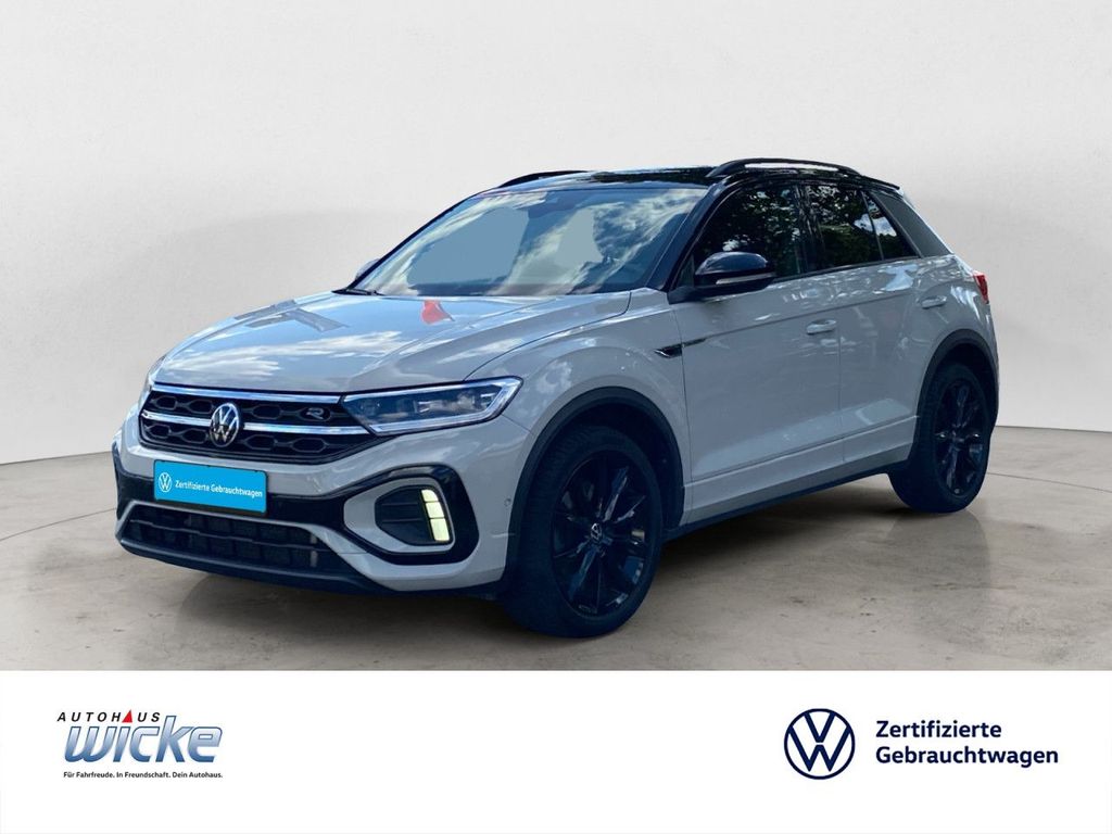 Volkswagen T-Roc 2023 г. Серый, пробег 41728 км
