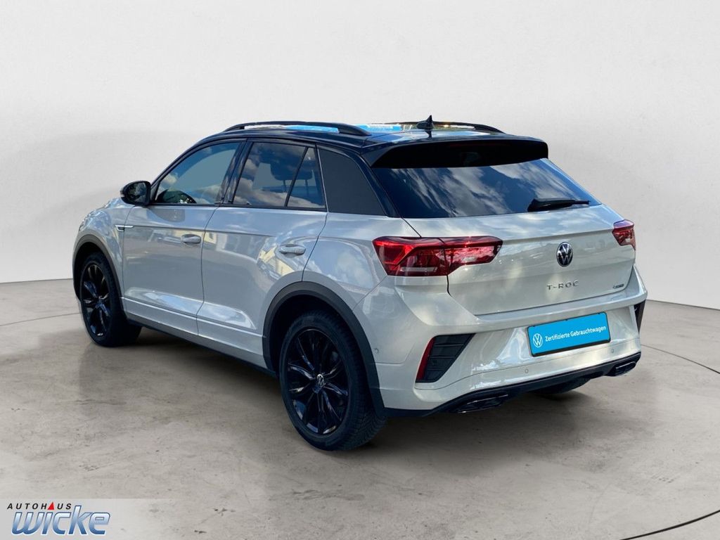 Volkswagen T-Roc 2023 г. Серый, пробег 41728 км