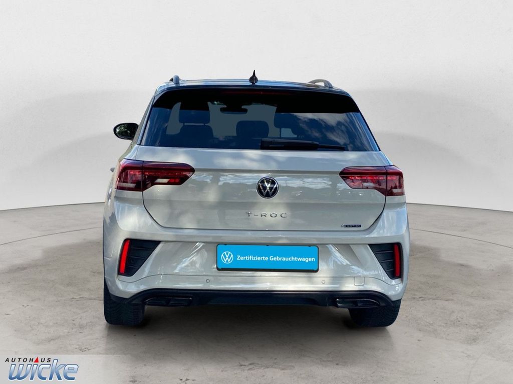 Volkswagen T-Roc 2023 г. Серый, пробег 41728 км