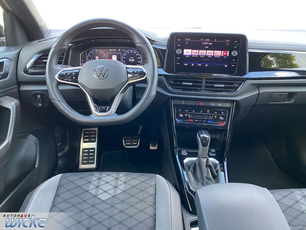 Volkswagen T-Roc 2023 г. Серый, пробег 41728 км