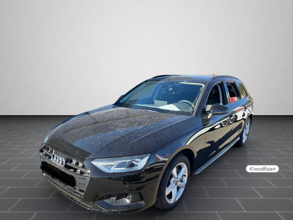 Audi A4 2023 г. Чёрный, пробег 41900 км