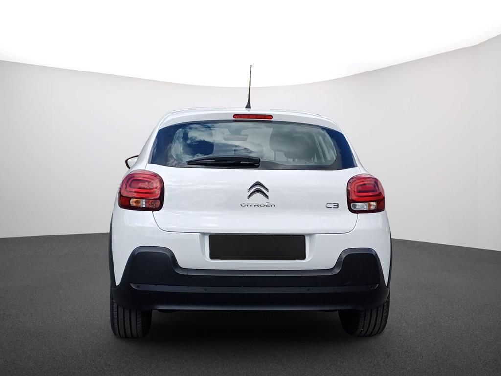 Citroen C3 2022 г. Белый, пробег 36909 км