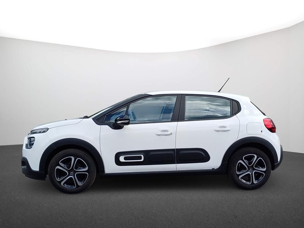 Citroen C3 2022 г. Белый, пробег 36909 км