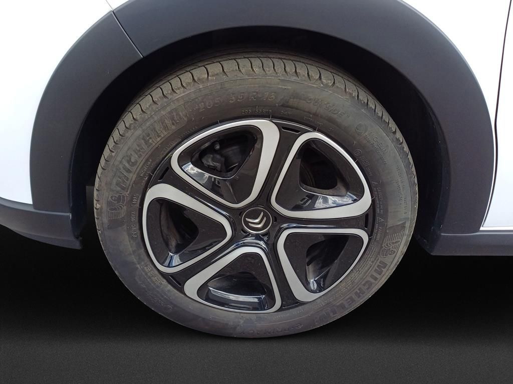 Citroen C3 2022 г. Белый, пробег 36909 км