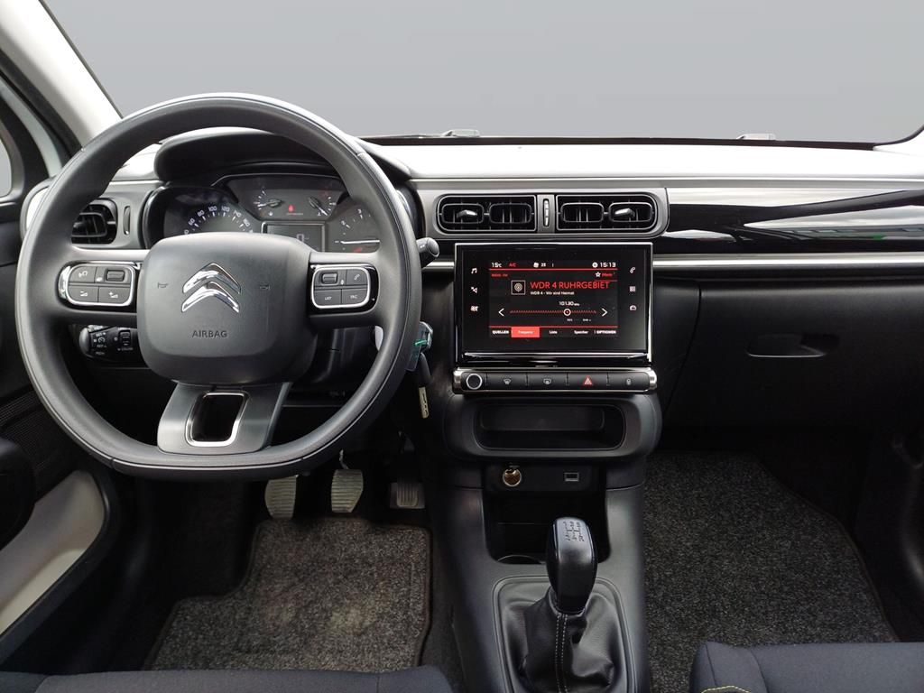Citroen C3 2022 г. Белый, пробег 36909 км