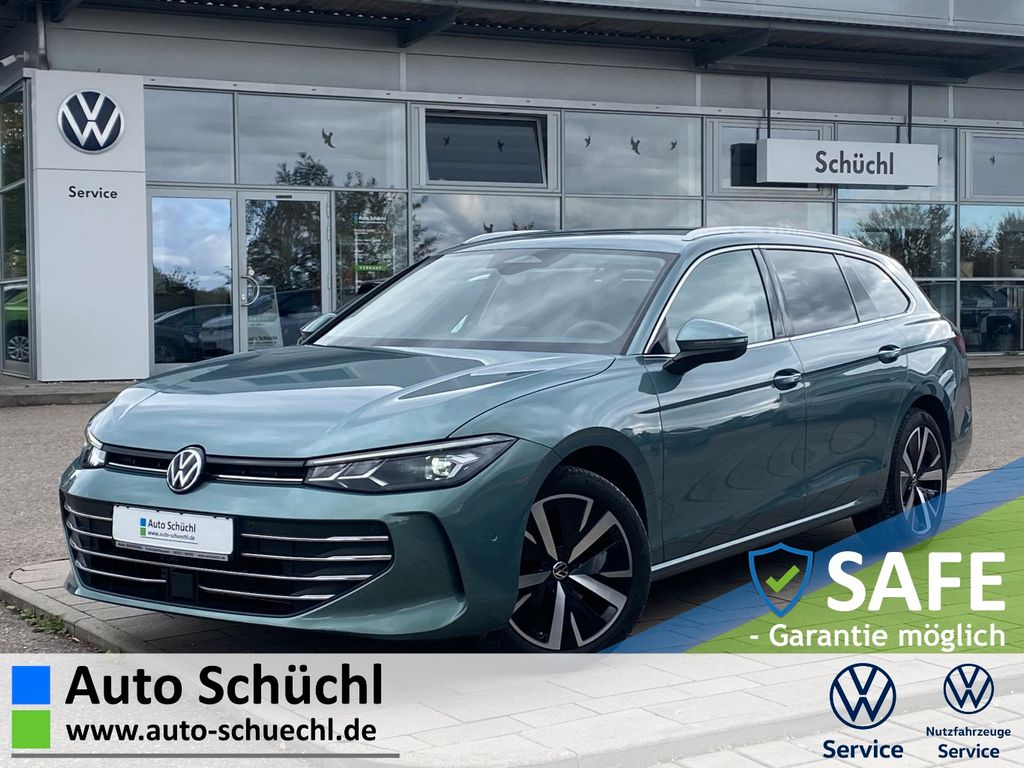 Volkswagen PASSAT VARIANT 2024 г. Зелёный, пробег 34614 км