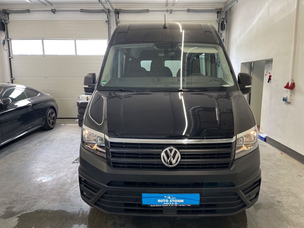 Volkswagen CRAFTER 2022 г. Чёрный, пробег 57700 км