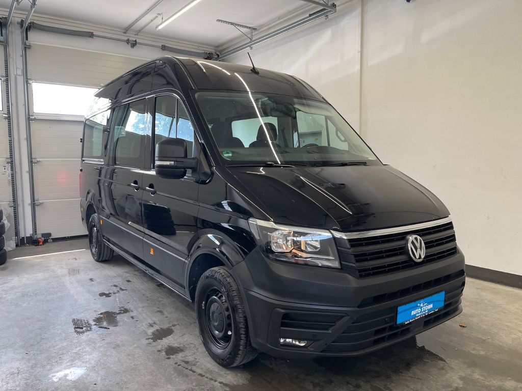Volkswagen CRAFTER 2022 г. Чёрный, пробег 57700 км