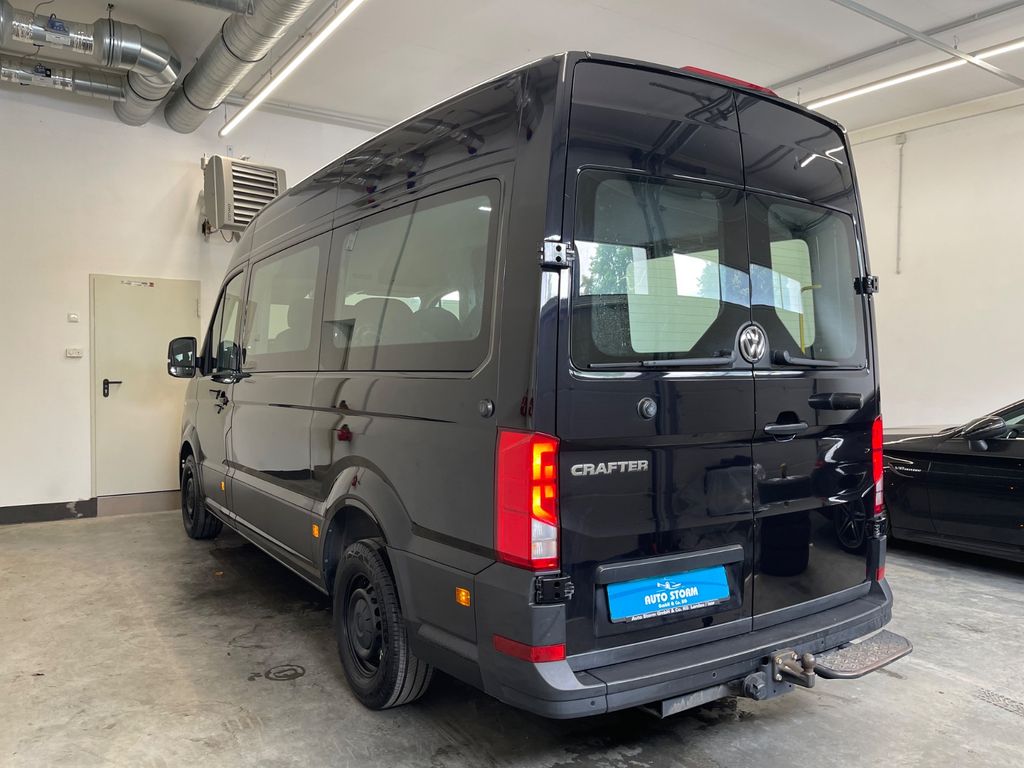Volkswagen CRAFTER 2022 г. Чёрный, пробег 57700 км