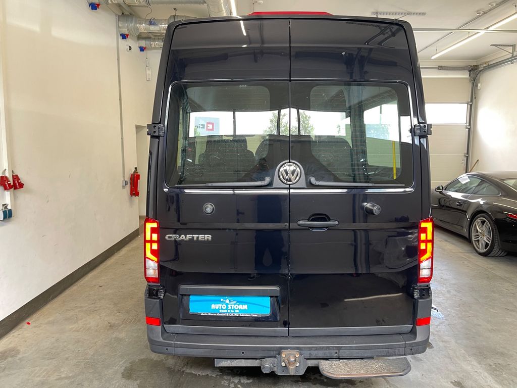 Volkswagen CRAFTER 2022 г. Чёрный, пробег 57700 км