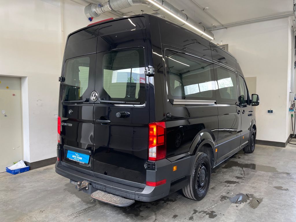 Volkswagen CRAFTER 2022 г. Чёрный, пробег 57700 км