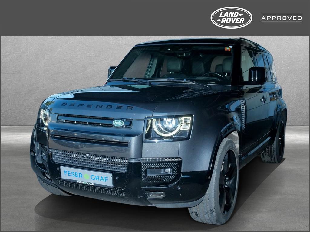 Land Rover Defender 2023 г. Серый, пробег 59000 км