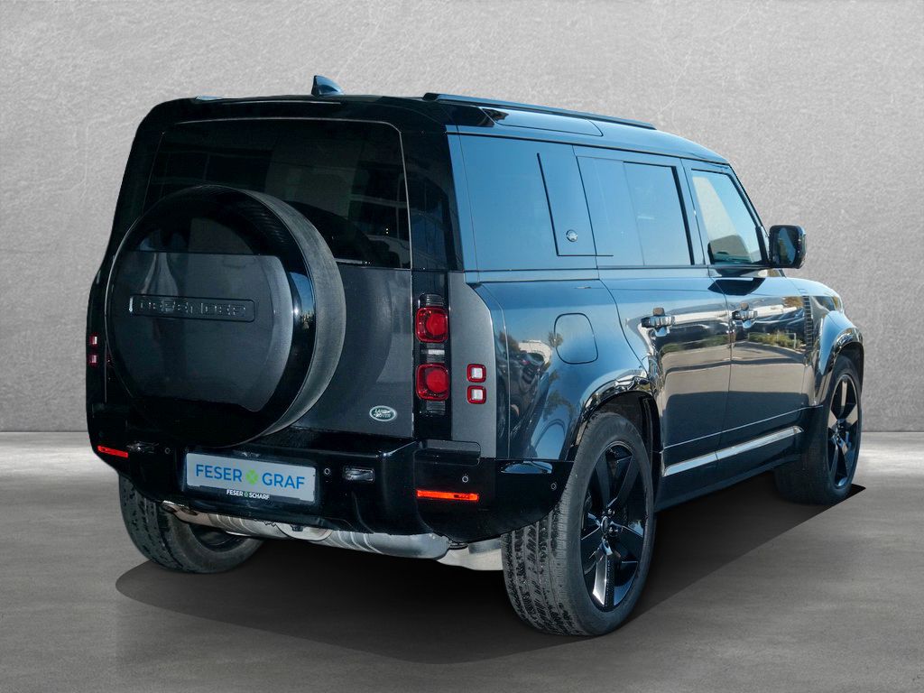 Land Rover Defender 2023 г. Серый, пробег 59000 км