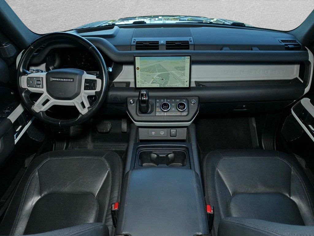 Land Rover Defender 2023 г. Серый, пробег 59000 км