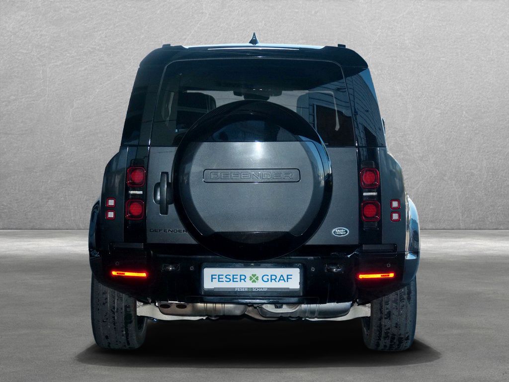 Land Rover Defender 2023 г. Серый, пробег 59000 км