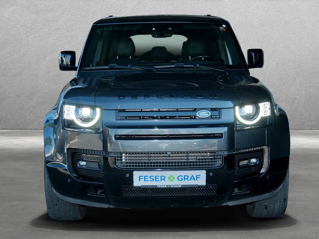 Land Rover Defender 2023 г. Серый, пробег 59000 км