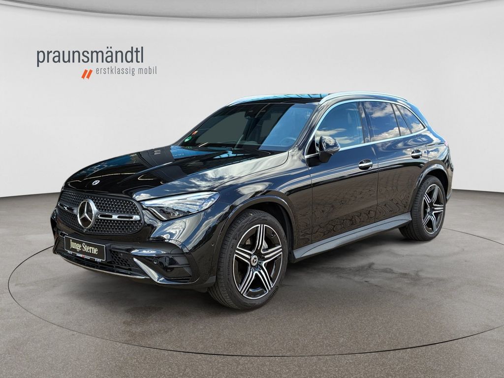 Mercedes-Benz GLC 300 2022 г. Чёрный, пробег 40460 км
