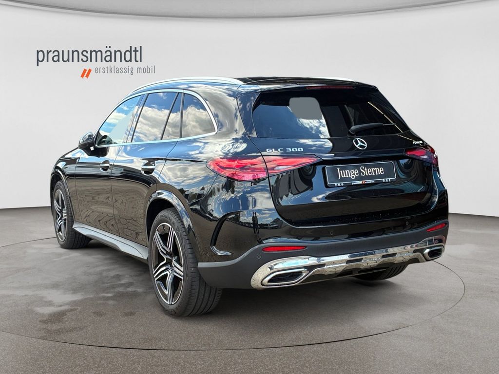 Mercedes-Benz GLC 300 2022 г. Чёрный, пробег 40460 км