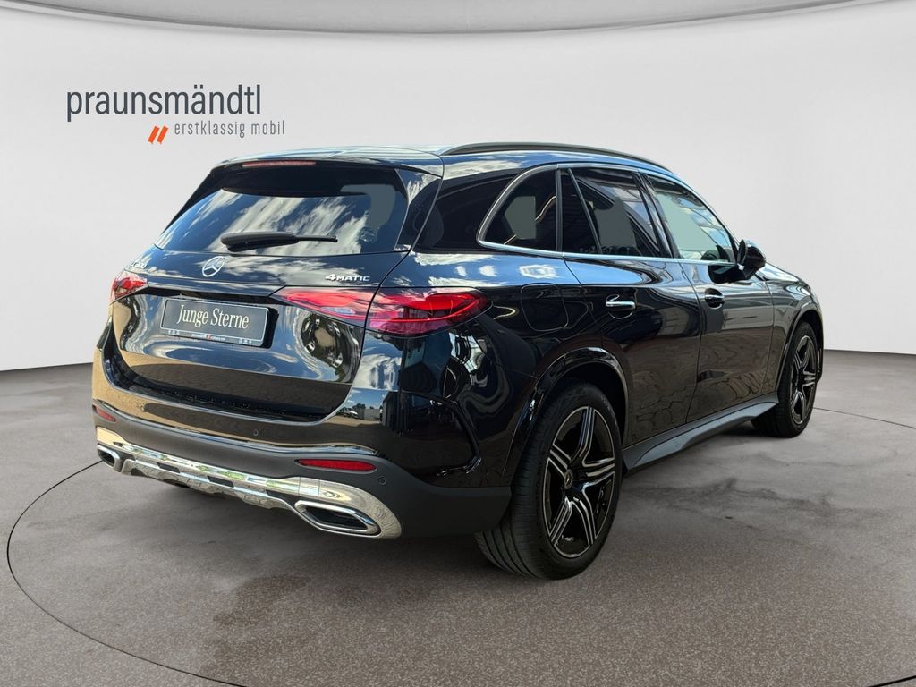 Mercedes-Benz GLC 300 2022 г. Чёрный, пробег 40460 км
