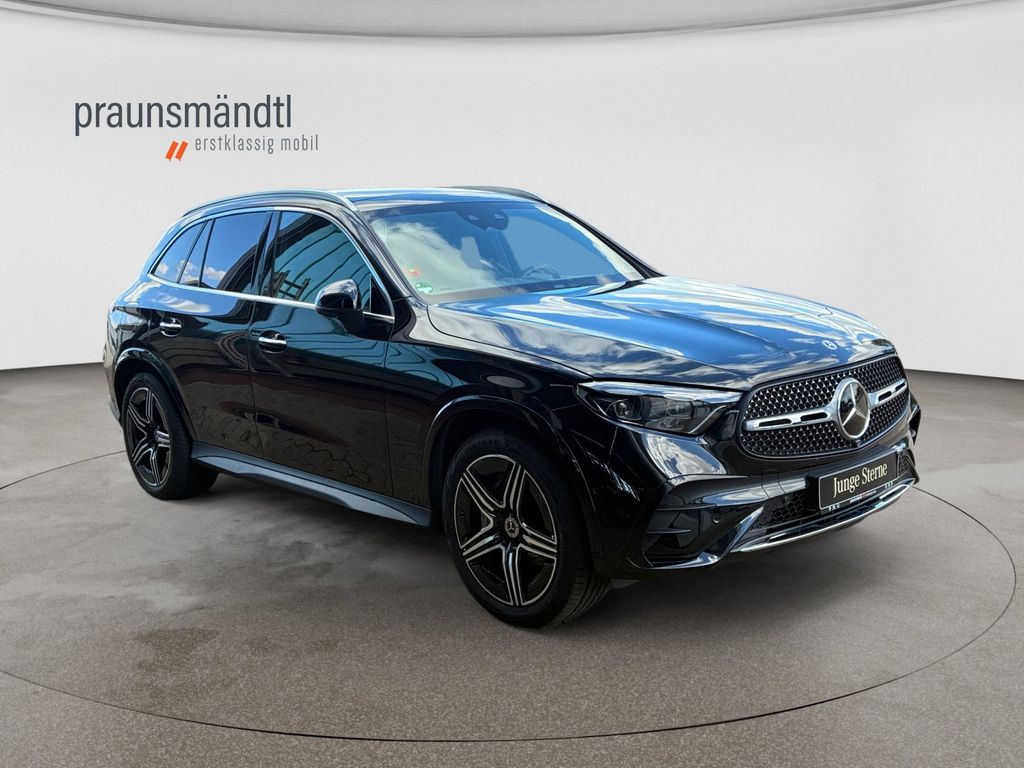 Mercedes-Benz GLC 300 2022 г. Чёрный, пробег 40460 км