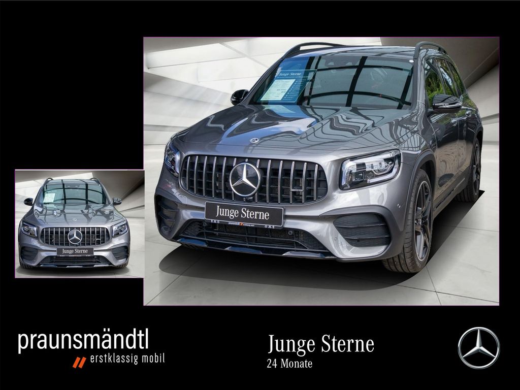 Mercedes-Benz GLB 35 AMG 2023 г. Серый, пробег 57850 км