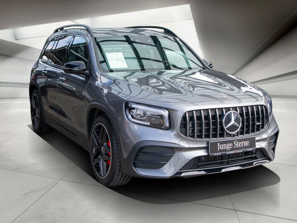Mercedes-Benz GLB 35 AMG 2023 г. Серый, пробег 57850 км